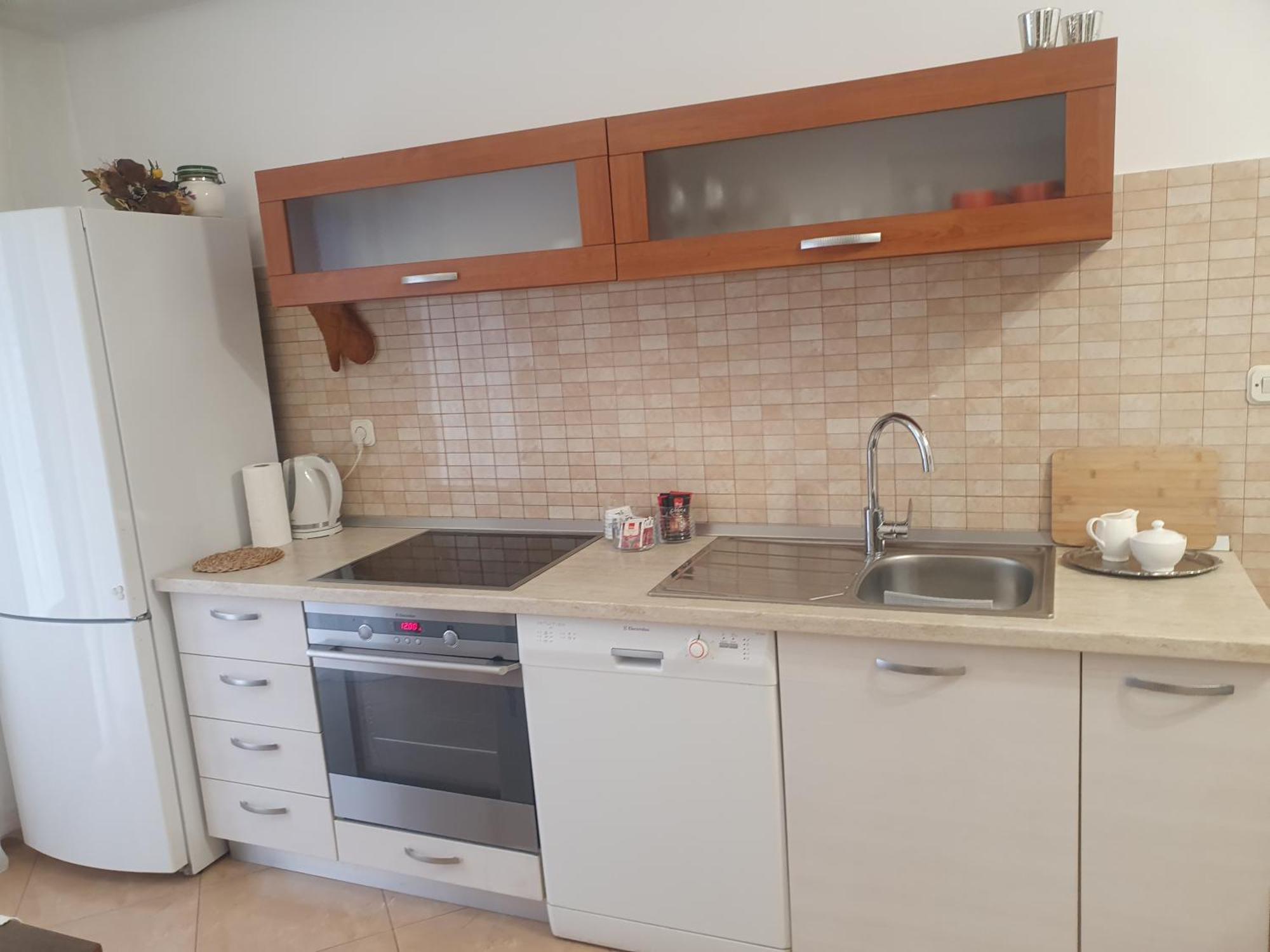 Apartments Srzic No1 Макарска Екстериор снимка
